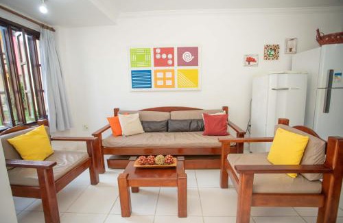 Taperapua Beach Apartamento | Casa Duplex 3 suítes