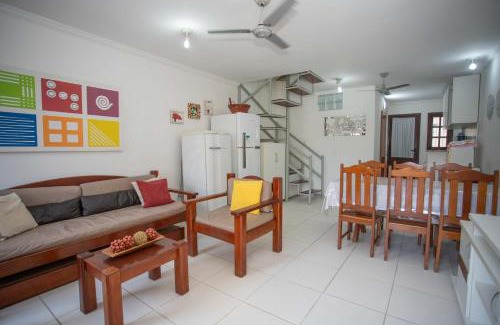 Taperapua Beach Apartamento | Casa Duplex 3 suítes