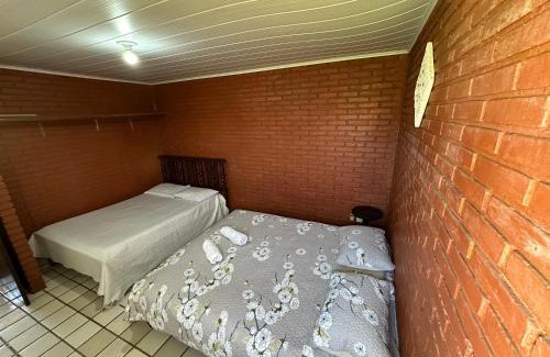 Barra Mar Casa | Casa Duplex com 2 suítes com ar condicionado ,100m da Praia - Barra de São Miguel, a 8 minutos da praia do gunga e a 3 da praia bonita! Condomínio com piscina e churrasqueira!