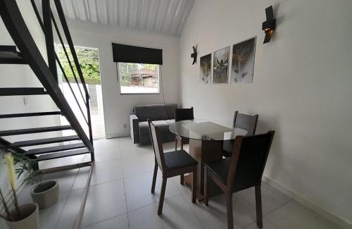 Quitandinha Casa | Casa duplex com mezanino Petrópolis-RJ RRP0213