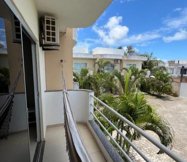Porto Seguro Apartamento | Casa Duplex em condomínio na Praia de Taperapuam - acomoda 7 hóspedes