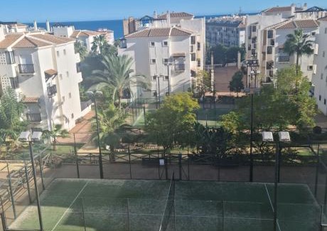 San Luis de Sabinillas Apartamento | Casa Duquesa with pool views close to Port