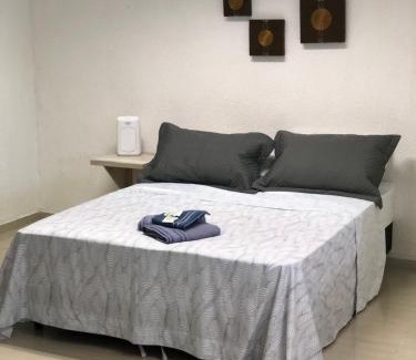 Centro Apartamento | Casa edícula no centro com Smart TV