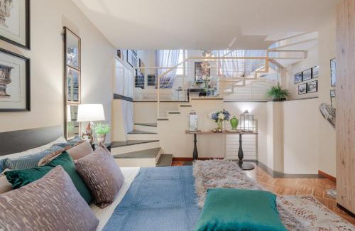 Lucca Historical Center Apartamento | CASA EDA, Modern Contemporary Central Apartment inside the Walls of Lucca