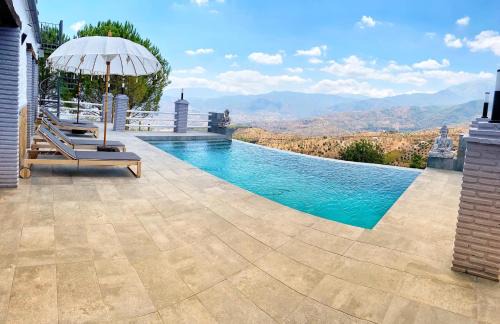 Alozaina Casa | Casa Eden - Mountain View, Infinity Pool Boutique resort - Adults only