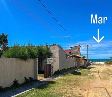 Beberibe Casa | Casa Egípcia em Morro branco - na quadra da praia