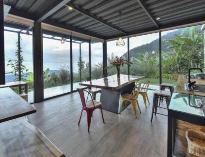 Papare Chalet De Esquí | Casa El Cielo en la Sierra Nevada de Santa Marta