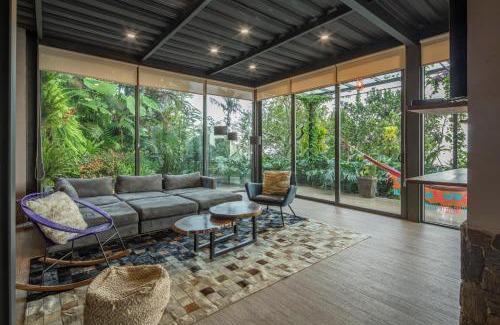 Papare Chalet De Esquí | Casa El Cielo en la Sierra Nevada de Santa Marta