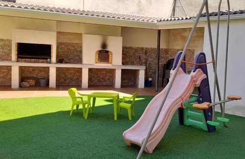 Zarza de Granadilla Casa | Casa El lince de Granadilla AT-CC-00296, Norte provincia Cáceres, WIFI, Parque infantil, HIDROMASAJE, garaje, LAVAVAJILLAS