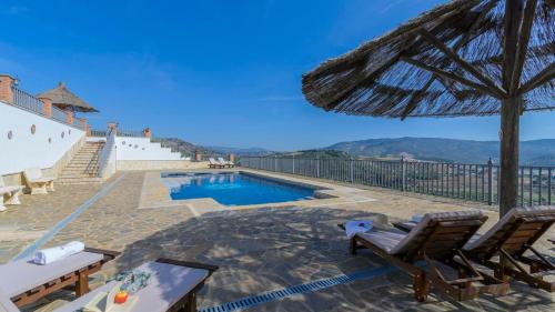 Iznajar Villa | Casa El Mirador Iznajar by Ruralidays