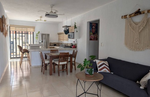 Merida Municipality Casa | Casa El NIDO - Pool & Family by LAHOS
