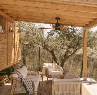 Canillas de Aceituno Cabina | Casa el Refugio Stilte Comfort Natuur Uniek