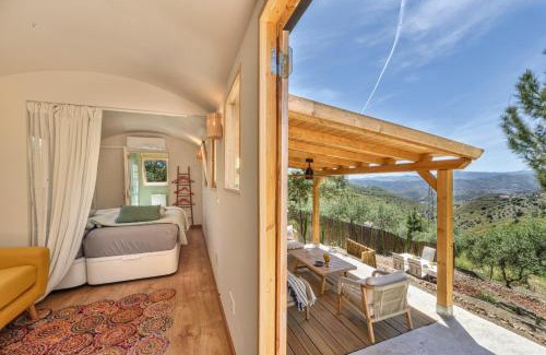 Canillas de Aceituno Cabina | Casa el Refugio Stilte Comfort Natuur Uniek