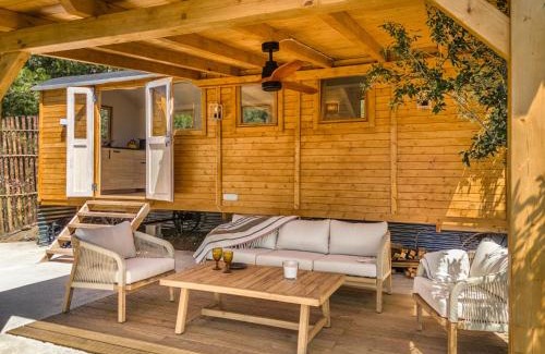 Canillas de Aceituno Cabina | Casa el Refugio Stilte Comfort Natuur Uniek