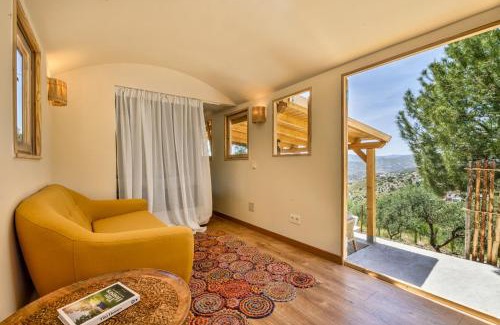 Canillas de Aceituno Cabina | Casa el Refugio Stilte Comfort Natuur Uniek
