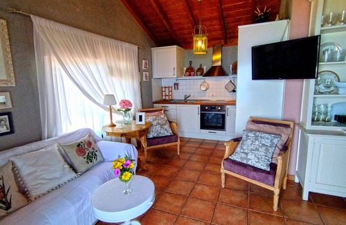 Puntagorda Cabaña | Casa El Topo, vistas panorámicas , chimenea y barbacoa en Puntagorda, La Palma