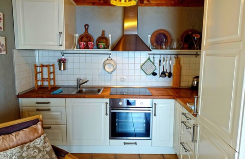 Puntagorda Cabaña | Casa El Topo, vistas panorámicas , chimenea y barbacoa en Puntagorda, La Palma