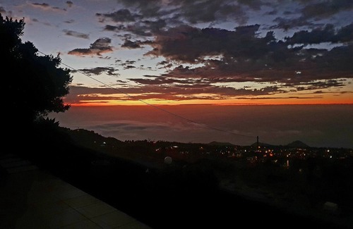 Puntagorda Cabaña | Casa El Topo, vistas panorámicas , chimenea y barbacoa en Puntagorda, La Palma