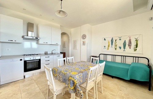 Marina di Felloniche Casa | CASA ELAIO - surrounded by olive trees with a view of the Ionian Sea