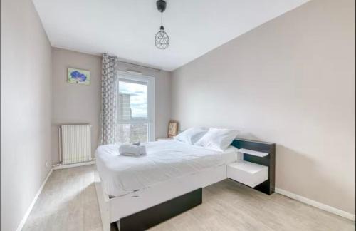 Tonkin Nord Apartamento | "Casa Elegance" Superbe T3 avec Terrasse - Vue panoramique à deux minutes du parc de la Tête d'or