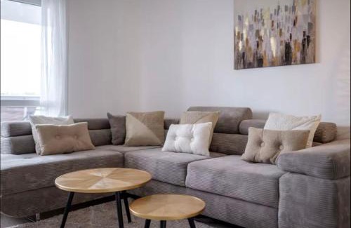 Tonkin Nord Apartamento | "Casa Elegance" Superbe T3 avec Terrasse - Vue panoramique à deux minutes du parc de la Tête d'or