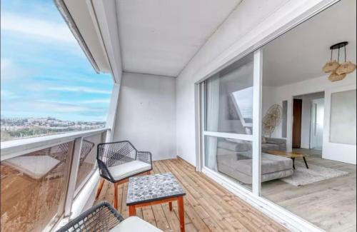 Tonkin Nord Apartamento | "Casa Elegance" Superbe T3 avec Terrasse - Vue panoramique à deux minutes du parc de la Tête d'or