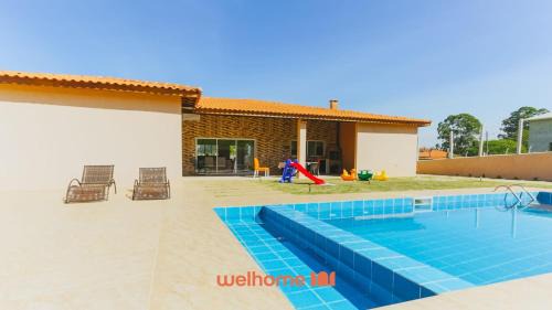 Alambari Casa | Casa em Alambari com Area Gourmet e Piscina