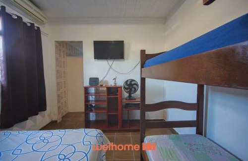 Vista Linda Casa | Casa em Bertioga com lazer e praia próxima