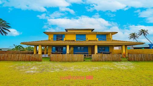 Porto de Sauipe Casa | Casa em Entre Rios com Piscina Beira-Mar