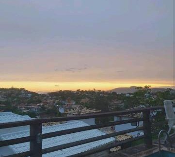 Alto de Buzios Casa | Casa em Geribá com piscina e vista para praia