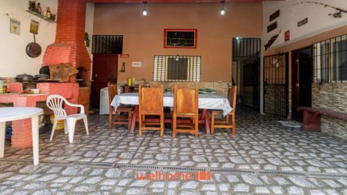 Tupy Casa | Casa em Itanhaem com Piscina e Churrasqueira
