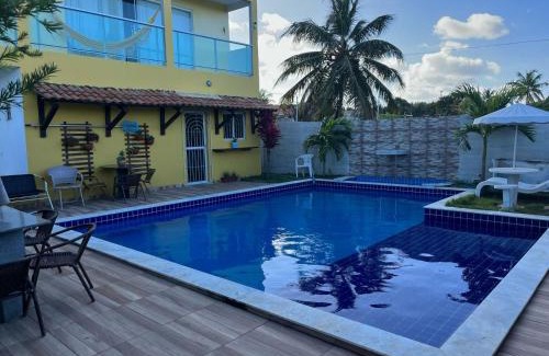 Conde Casa | Casa em Jacumã com piscina e vista MAR