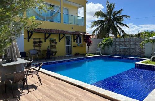 Conde Casa | Casa em Jacumã com piscina e vista MAR
