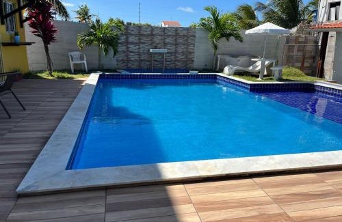 Conde Casa | Casa em Jacumã com piscina e vista MAR