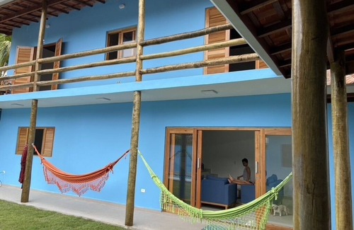Praia do Pauba Casa | Casa em Paúba, a 2 Minutos a pé da Praia, Casa Caiçara!