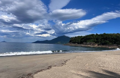 Praia do Pauba Casa | Casa em Paúba, a 2 Minutos a pé da Praia, Casa Caiçara!