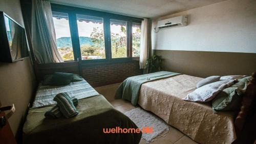 Pontal Casa | Casa em Paraty com vista para o centro historico