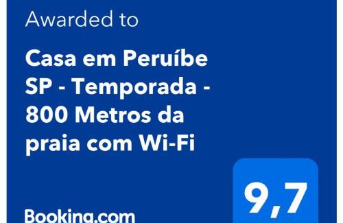 Peruibe Casa | Casa em Peruíbe SP - Temporada - 800 Metros da praia com Wi-Fi