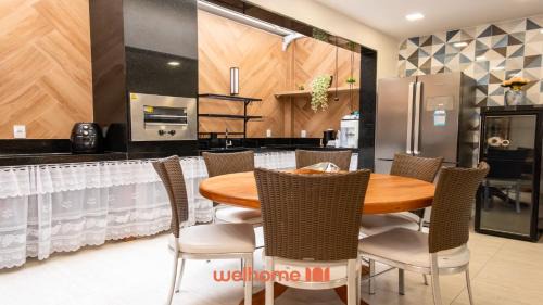 Manguinhos Casa | Casa em Serra a 2 min da praia com lazer completo