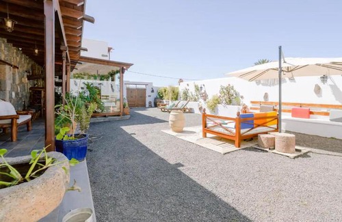 Tajaste Hotel | Casa Emblemática Garaday Lanzarote