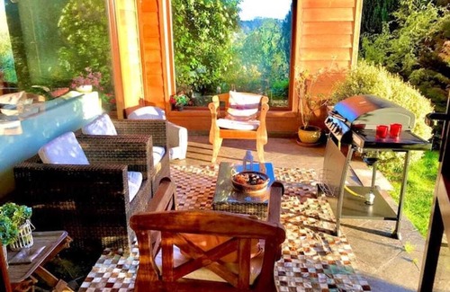 Puerto Varas Casa | Casa en altura con vistas al lago, campo y ciudad para 9 personas (Pet friendly)