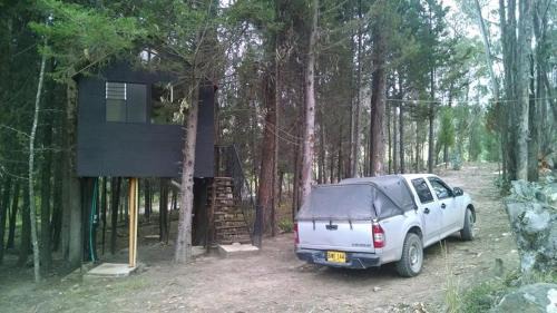 Pesca Casa | Casa En El Árbol Con Sauna somos PETFRIENDLY