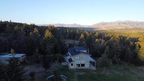 Trevelin Casa | Casa en el bosque