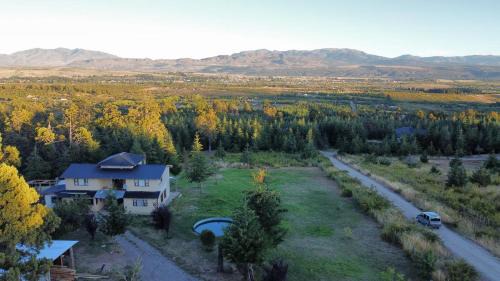 Trevelin Casa | Casa en el bosque