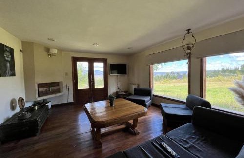 Trevelin Casa | Casa en el bosque