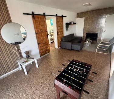 Ribera Alta Casa | Casa en la montaña con jacuzzi exterior y piscina
