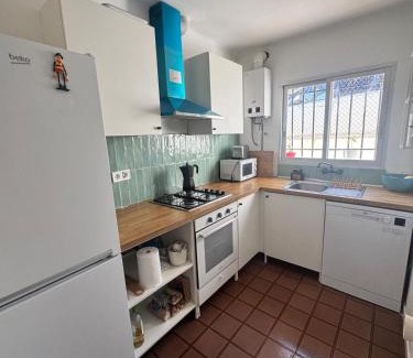 Ribera Alta Casa | Casa en la montaña con jacuzzi exterior y piscina