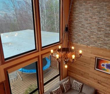 Villarrica Chalet De Esquí | Casa en la montaña, exclusivo vehículo 4x4