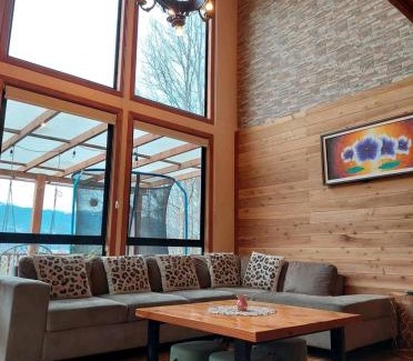 Villarrica Chalet De Esquí | Casa en la montaña, exclusivo vehículo 4x4