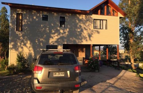 Las Cabras Casa | Casa en Lago Rapel ideal familias